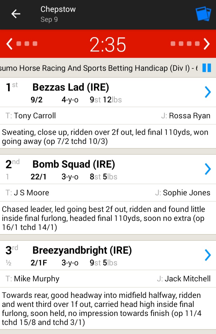 The Irish Racing Corner tweet media