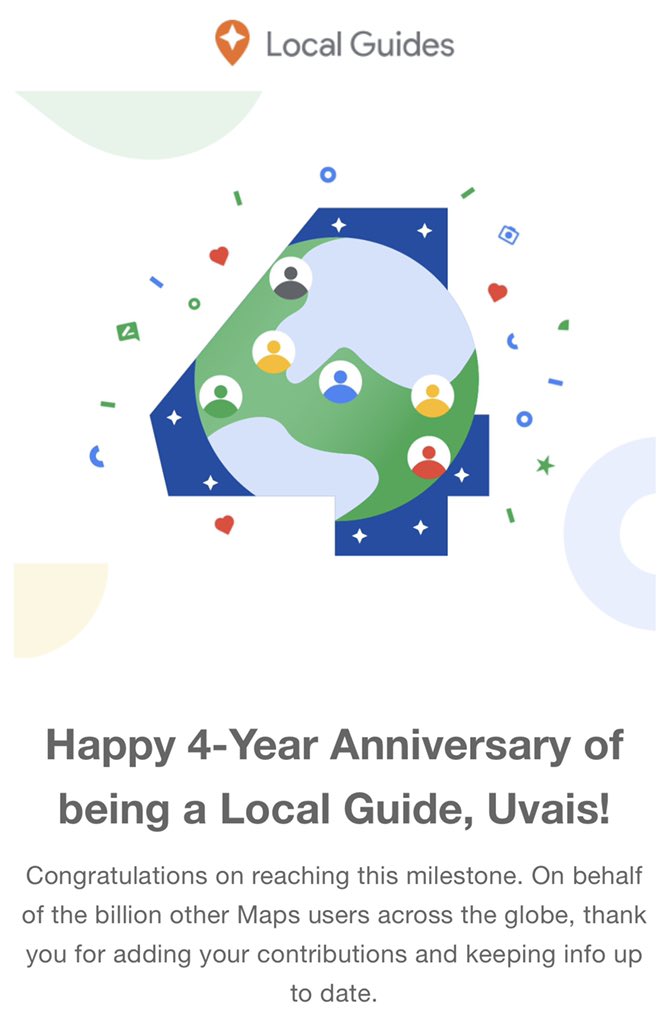 uviasmustafa's tweet image. That’s an immense pleasure 😊 #4_years !!#Google_local_guide @GoogleIndia @Google