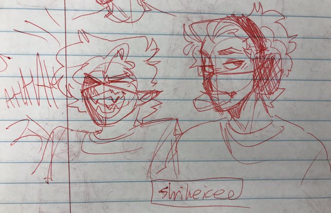 mask mouth . mouskth 
#ranboofanart 