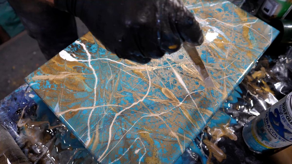 StoneCoatEpoxy's tweet photo. 🙌 True or false: It’s impossible to imitate natural stone with epoxy. False! We nailed Amazonite on our first try and you can too! What kind of stone would you like to match with epoxy?
#stonecoatcountertops #stonecoatepoxy #diyepoxy #epoxyart #amazonite #amazonitestone https://t.co/ga3fv5thWE