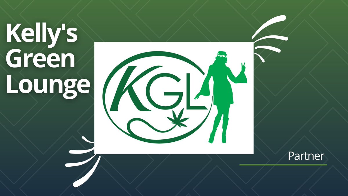 We are so excited to announce our newest partner, Kelly's Green Lounge!  We are thrilled to have them on board.  💚 🌿 

It is their belief that cannabis, in all of its many forms can heal the planet.  Please follow them on Instagram to learn more!  bit.ly/3BRl028