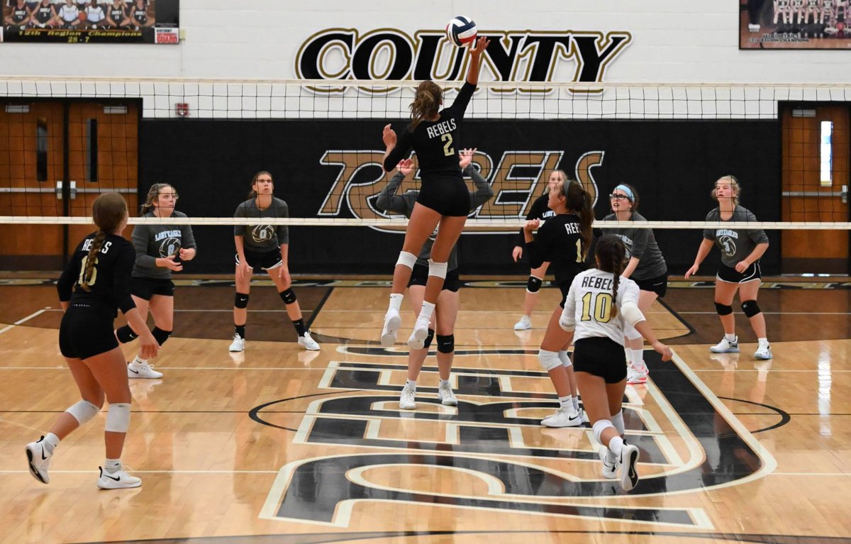 Big district match-up tonight on the road! 
Come out and support your Lady Rebels 🏐!
Theme is 🟡 GOLD 🟡

🆚 LINCOLN CO.
📍 Lincoln Co High School
🕠 5:30 Freshmen
🕡 6:30 JV
🕢 7:30 Varsity

@BRNNews2122 <a href="/BOCORowdies/">Rebel Rowdies</a>