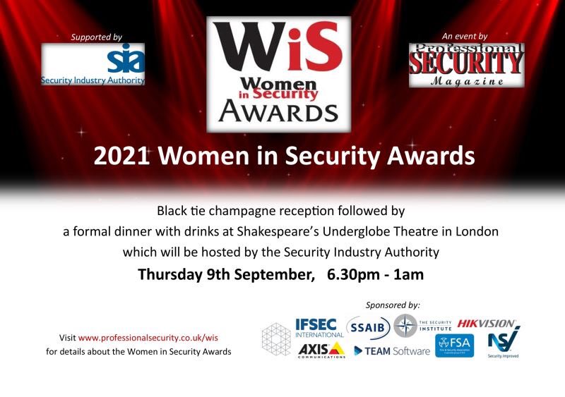 Nominated for Technical manager of the year tonight…wish me luck 🍀 #womeninsecurity