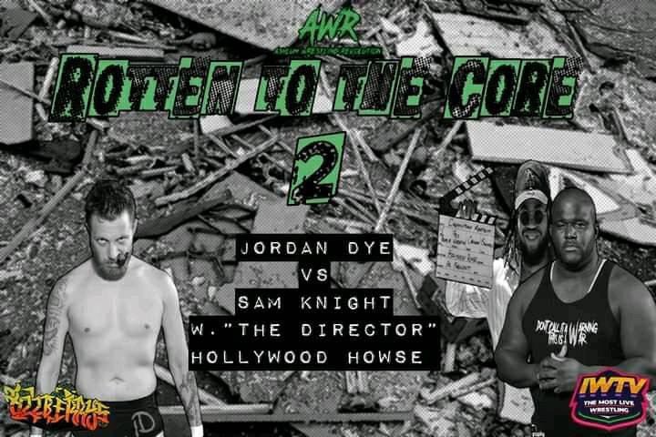 AlaconHowse's tweet image. This Sunday in Indianapolis, IN @KnightDomini returns and I make my debut to @AWRLIFE as my Prize Fighter faces Jordan Dye LIVE on @indiewrestling it’s gonna be a MOVIE. 🎬