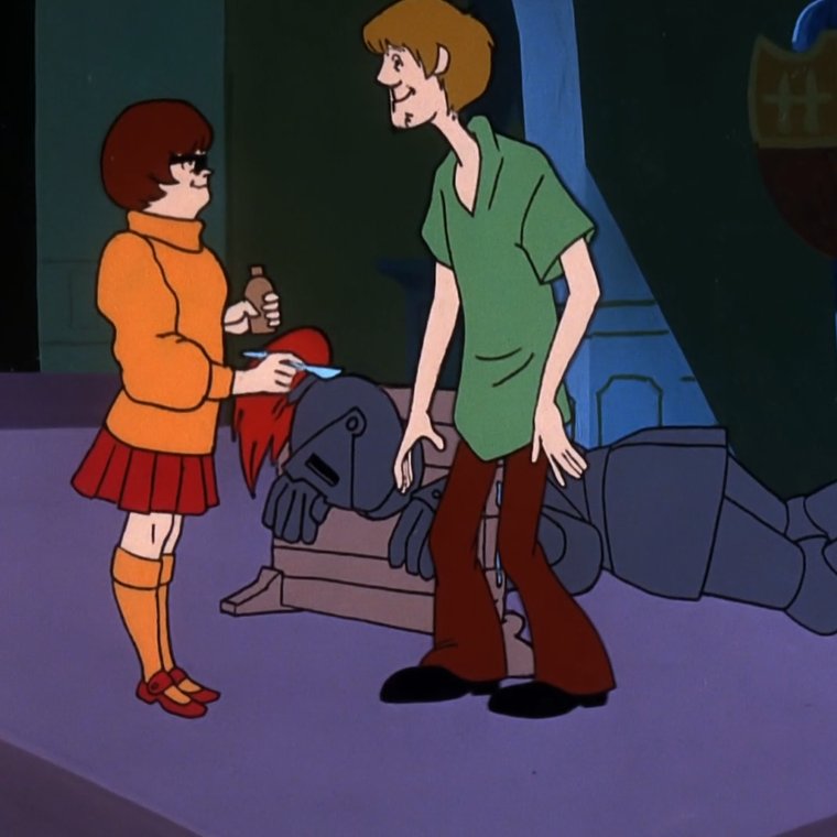 Saho Studios on X: Essa quase ninguém sabe! O verdadeiro casal de  Scooby-Doo, Cadê Você! era Velma e Salsicha segundo Joe Ruby e Ken  Spears. Por isso Velma sempre tinha os remédios