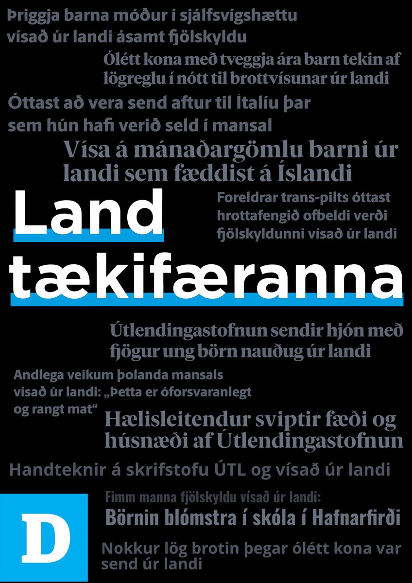Land tækifæranna... fyrir suma.