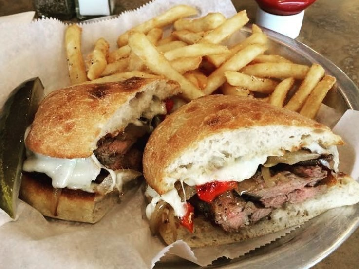 cj_finz's tweet photo. Take it easy and keep it cheesy with our Flat Iron Steak & Cheese Sandwich! ๐
...
#CJFinz #Seafood #SeafoodRestaurants #Manassas #VirginiaEats #ManassasVA #VirginiaFoodie #VAEats #VAFood #VAFoodie #VARestaurants https://t.co/gQdT2HbeSN