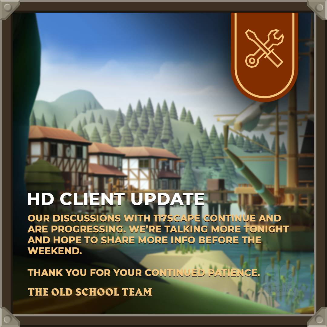 Old School RuneScape tweet media