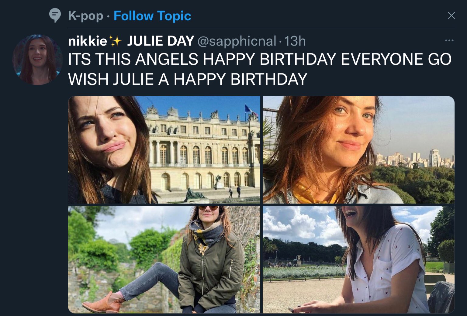 Happy Birthday to k-pop superstar 