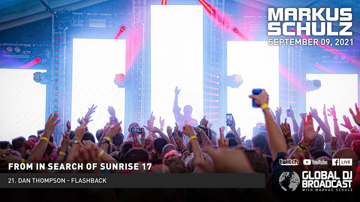 MarkusSchulz's tweet photo. 21. @DanThompsonDJ - Flashback [from In Search of Sunrise 17] #gdjb

https://t.co/fecz1q2che #ISOS17

https://t.co/C4a4voLzuA https://t.co/VvTCufpk3k