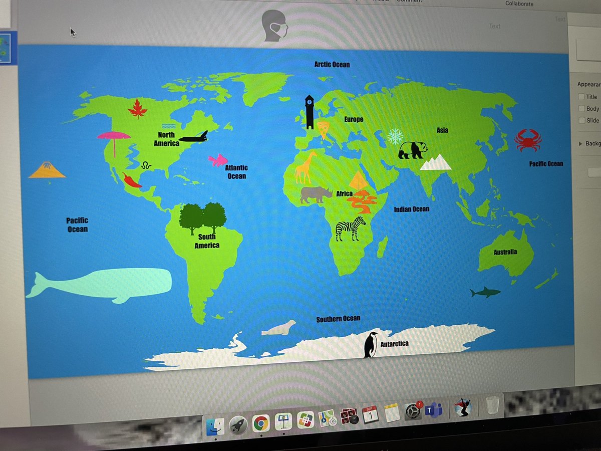 kbalbier's tweet photo. Students in Ms Gonzalezβs class used their student MacBooks and creativity in Keynote to create their own maps. They have learned and retained a lot during their studies. β€οΈπ. @polkpanthers #episdactivelearning #EveryoneCanCreate @EPISD_ITS https://t.co/y4qVSYWUeG