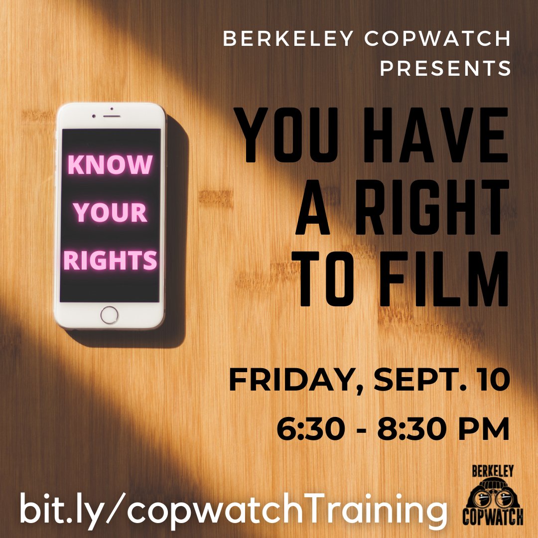 You Have a Right to Film @ Online