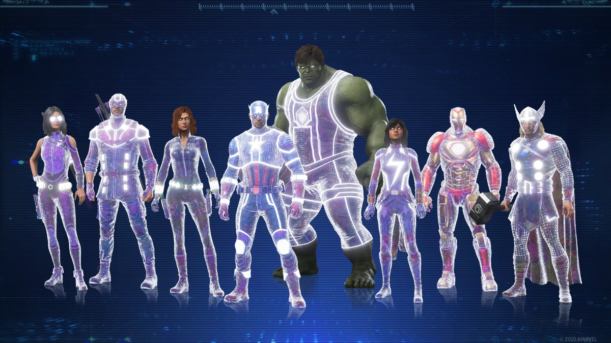 Marvel's Avengers tweet media
