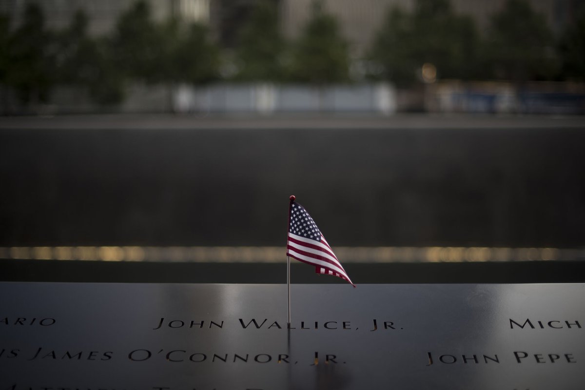 MikeBloomberg's tweet photo. We vowed we would #NeverForget911– and honoring that promise has never been more important.

If you make a contribution to The Never Forget Fund by @Sept11Memorial before Saturday, the 20th anniversary of 9/11, I will match it — and triple it. https://t.co/CBzzh8iTci https://t.co/RZSOxaoD6K
