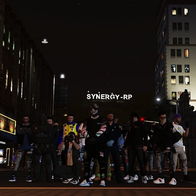 LifeOfSynergy's tweet image. ⚡Welcome to Synergy RolePlay⚡

🌍Come check us out🌏

Discord - discord.com/invite/synergy…

Instagram - instagram.com/synergyrolepla…

Website - synergyrp.co.uk

Tiktok - tiktok.com/@synergyrolepl…

#SRP #fivem #gta #roleplay #cars #police #nhs #gang