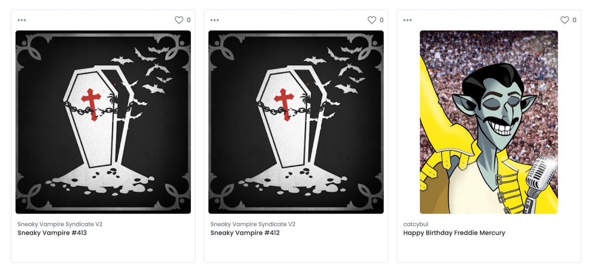 Look mom! I own a bunch of vampires! 🧛🏼‍♀️🔥🦇  <a href="/SVSNFT/">Sneaky Vampire Syndicate</a> #svs #sneakyvampiresyndicate #Nft #OnlyFangs #vampfollowvamp