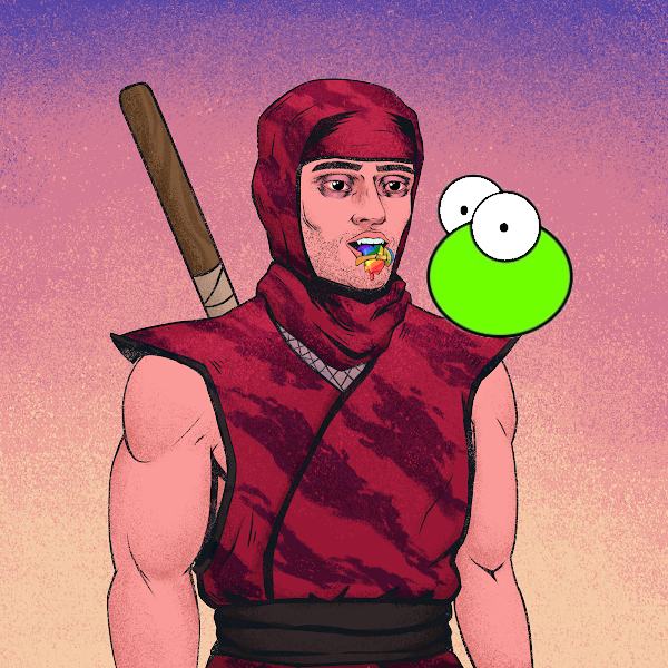 loogie1030's tweet photo. One of my ninjas was traveling sans companion so figured I'd give him some company. Check out .@TieDyeNinjas ! https://t.co/yH4rXnjh0F