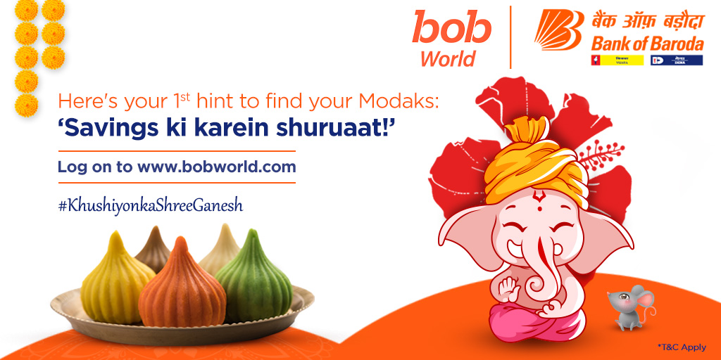 Bank of Baroda tweet media