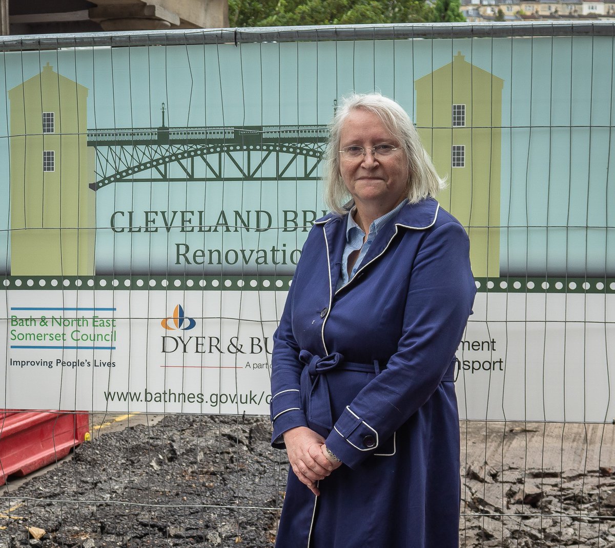 Cleveland Bridge repairs are going well, and the bridge is set to reopen on schedule. But going forwards, what can we do to restrict HGV traffic through Bath – protecting health, reducing pollution/congestion and protecting the bridge long term?