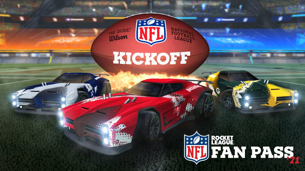 Rocket League A Twitter The 21 Nfl Fan Pass And Gridiron Ltm Are Now Live Also Catch Us Live On Twitch For The Gridiron Games Kickoff21 T Co Kk2oissxpu T Co Dy8si5eyqz