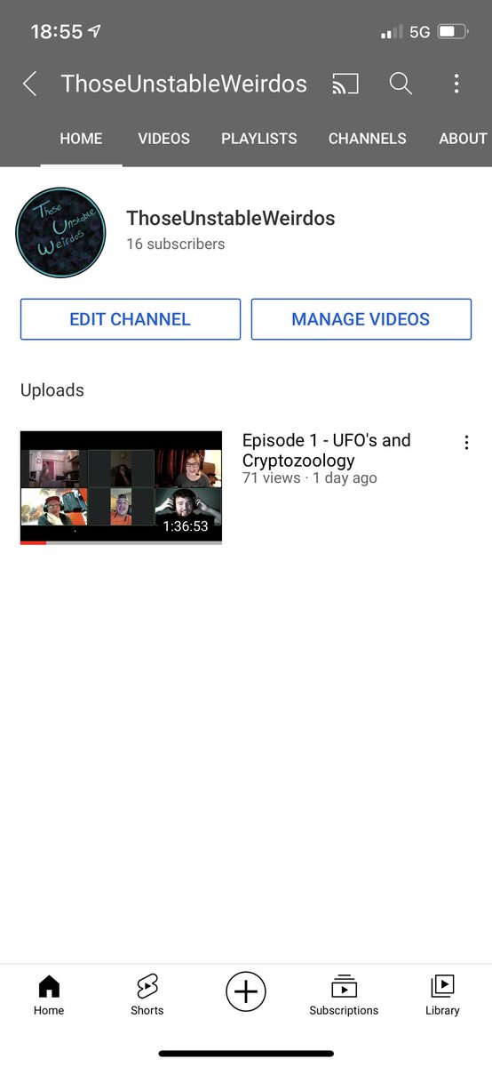 TUWeirdos's tweet photo. The world do be showing us so much love on our first podcast!🥺

Appreciate you all so much!

https://t.co/L6A82RPhnN https://t.co/KmbncEfqvd