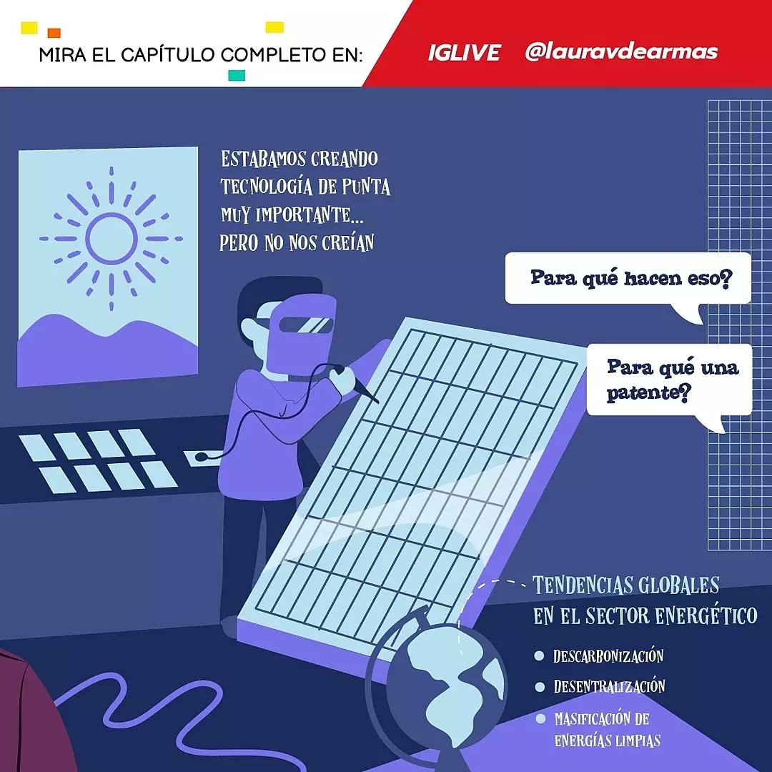 lauravdearmas's tweet photo. ☀️hey qué tal esta súper frase? "cambiar nuestro  mundo a un mundo más sostenible" muchas gracias al empresario Eduardo Ospina! Esto es #vengaloilustro 🤙

#startup #startups #latino #energiaslimpias #emprendedores #empresariodigital https://t.co/UEvtMbs5Py
