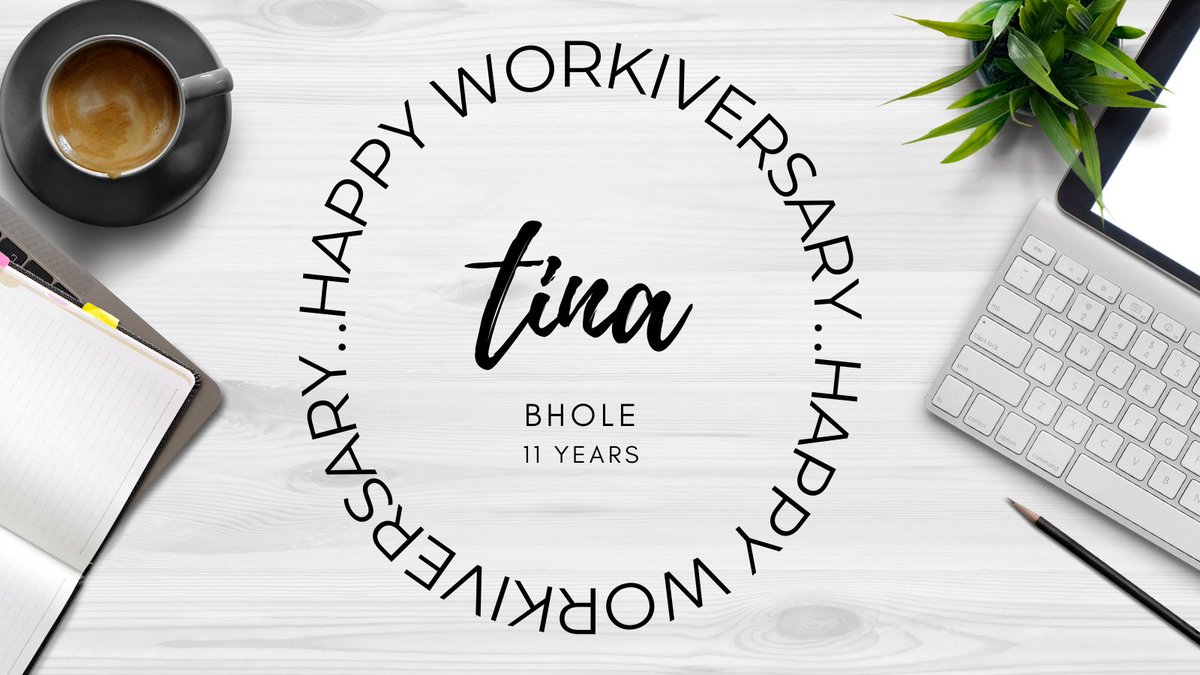 VAworldwide's tweet photo. More than ever, it's important to pause to celebrate both little moments and big moments in our lives. Join us as we recognize and celebrate, Senior Technical Consultant, Tina Bhole on reaching 11 years with VA Worldwide! We are so grateful to have her on our team! https://t.co/FvkmV0XRDl
