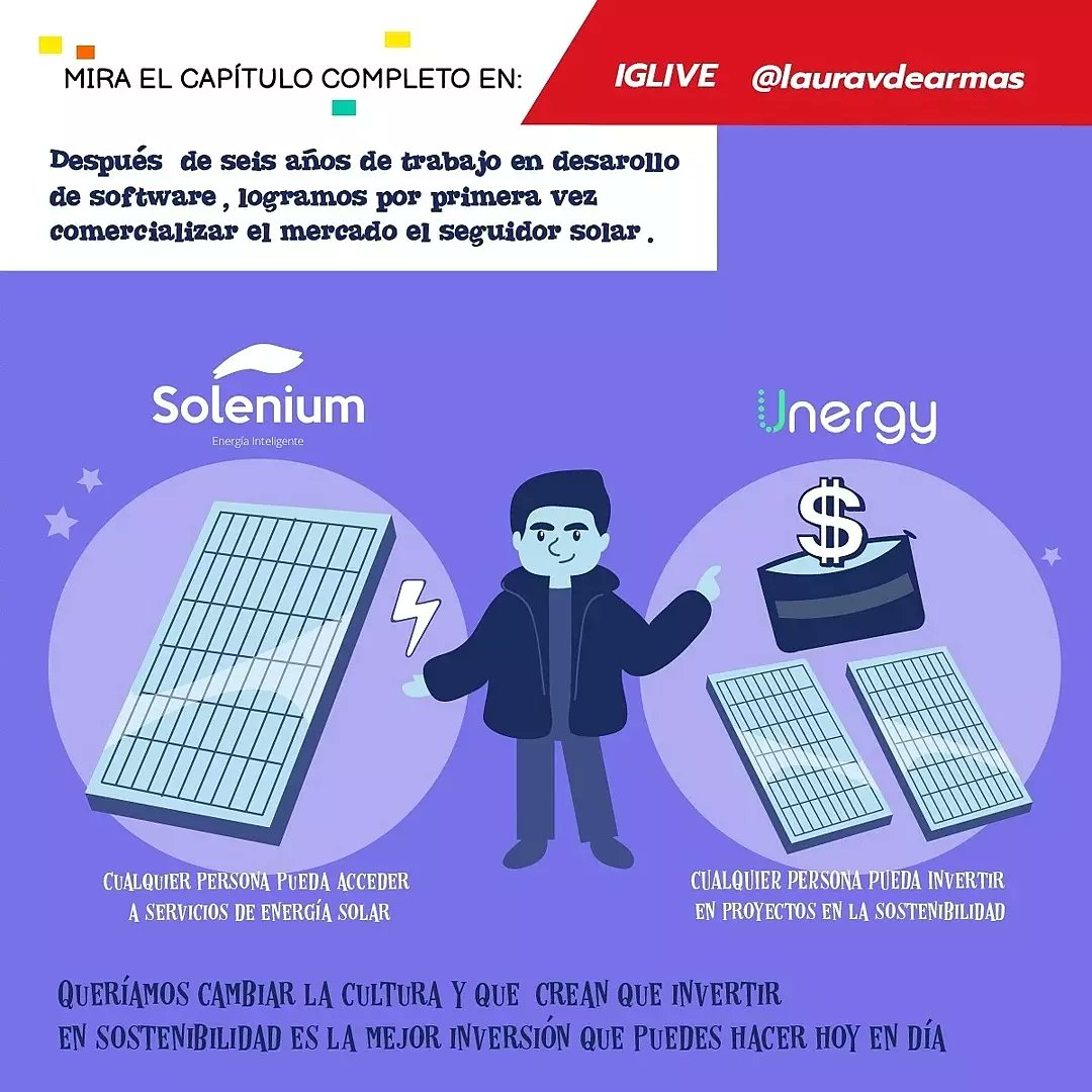 lauravdearmas's tweet photo. ☀️hey qué tal esta súper frase? "cambiar nuestro  mundo a un mundo más sostenible" muchas gracias al empresario Eduardo Ospina! Esto es #vengaloilustro 🤙

#startup #startups #latino #energiaslimpias #emprendedores #empresariodigital https://t.co/UEvtMbs5Py