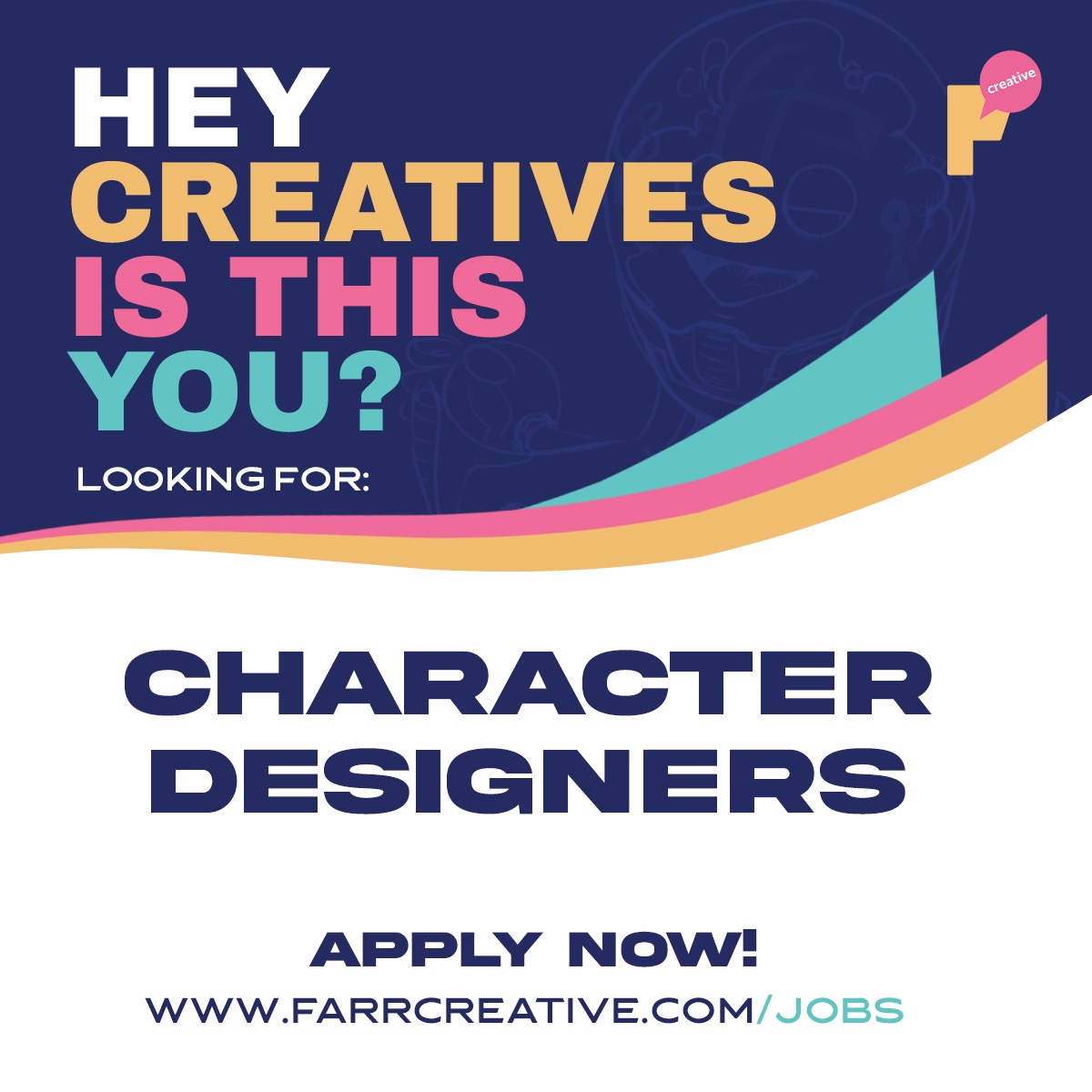 Farrcreative's tweet image. We still have some openings for some upcoming projects. The position is 100% remote and is only open to residents of AST or CEST timezones. You can check us out. farrcreative.com/jobs