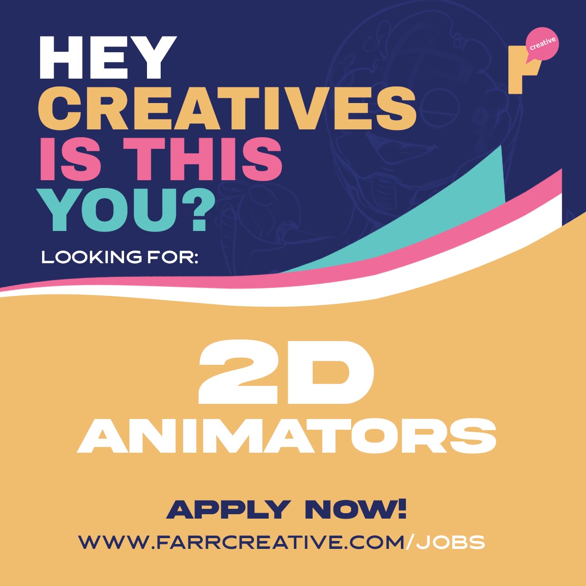 Farrcreative's tweet image. We still have some openings for some upcoming projects. The position is 100% remote and is only open to residents of AST or CEST timezones. You can check us out. farrcreative.com/jobs