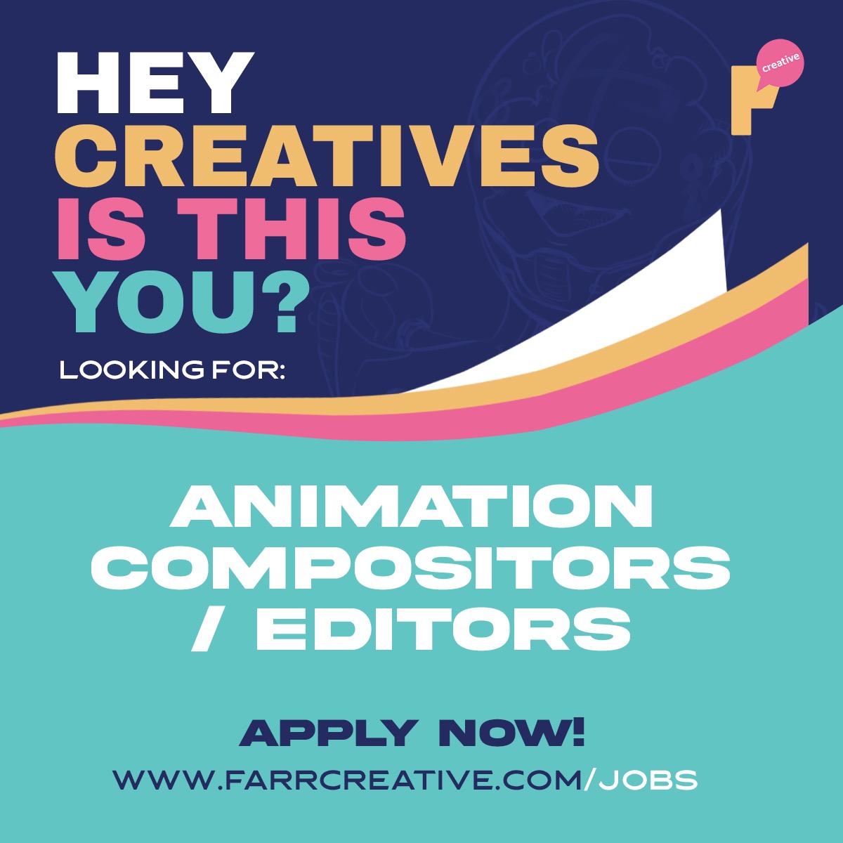 Farrcreative's tweet image. We still have some openings for some upcoming projects. The position is 100% remote and is only open to residents of AST or CEST timezones. You can check us out. farrcreative.com/jobs