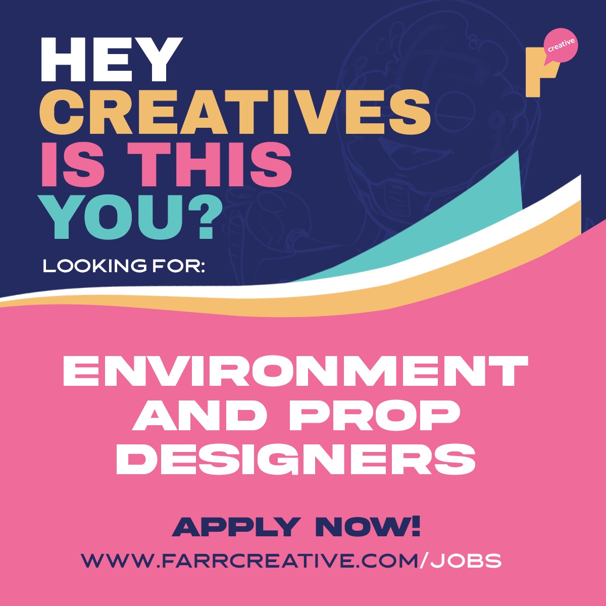 Farrcreative's tweet image. We still have some openings for some upcoming projects. The position is 100% remote and is only open to residents of AST or CEST timezones. You can check us out. farrcreative.com/jobs