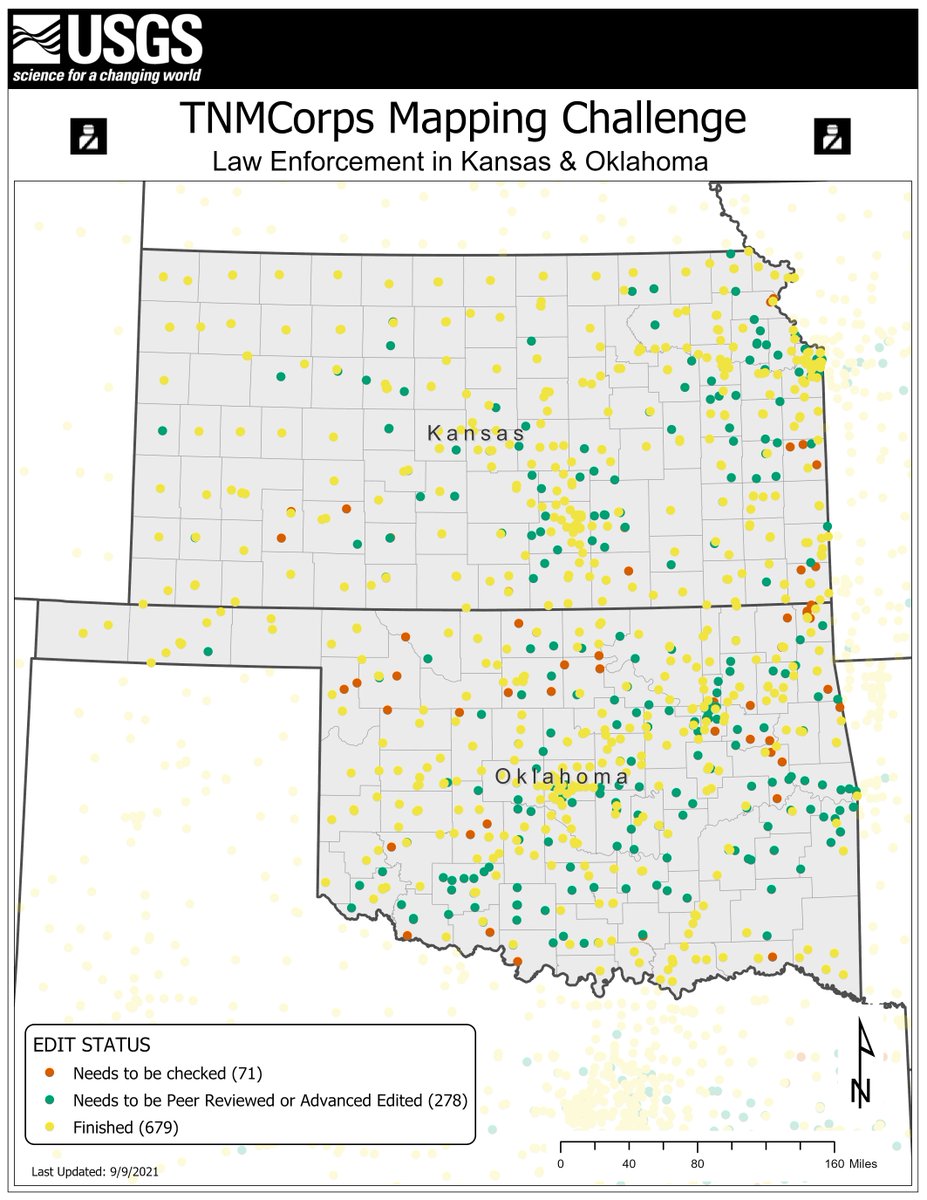 USGSTNM's tweet image. Challenge accepted! Volunteers (aka #CitizenScientists) make progress on #TNMCorps #MappingChallenges! More info at ow.ly/dJ6k50G73sX. 

Want to help update #TheNationalMap? Visit ow.ly/e2p950G73sY 

@FedCitSci #citsci #CitizenScience #USGS #Mapping #GIS #VGI