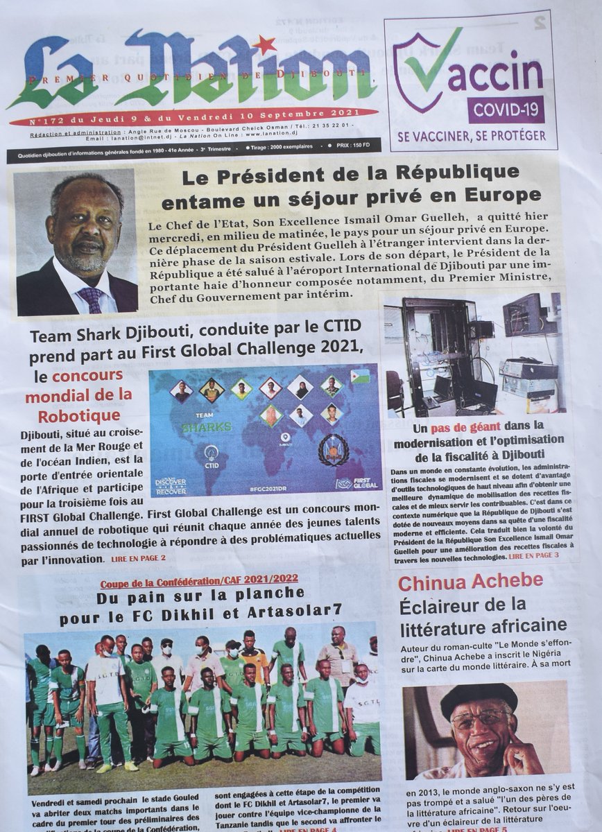 Ctid Djiboutitechhub Twitter
