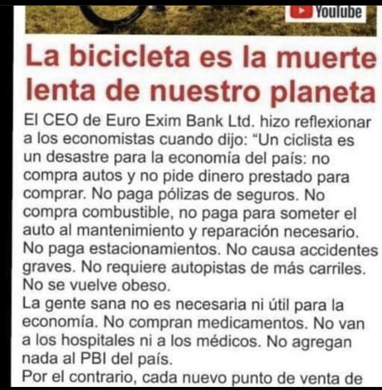 AaronNoriega's tweet photo. Lo vi y le hice screnshot, después me puse a reflexionar un poco, no es solo la bicicleta, es el conjunto de actividad física y buenos hábitos alimenticios los que tmb influyen… #JuevesdeCampeones #KeepTrainning #keepmoving https://t.co/rzU7NLihBK