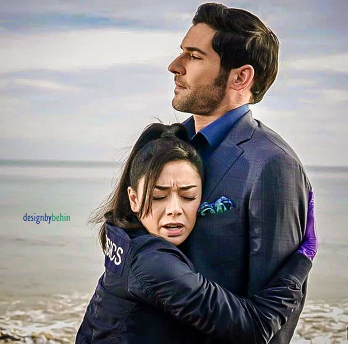 designbybehin's tweet photo. @Aimee_Garcia @LuciferNetflix @netflix LOVE #lucella 💕☀️😈 https://t.co/06uuaqrAuU
