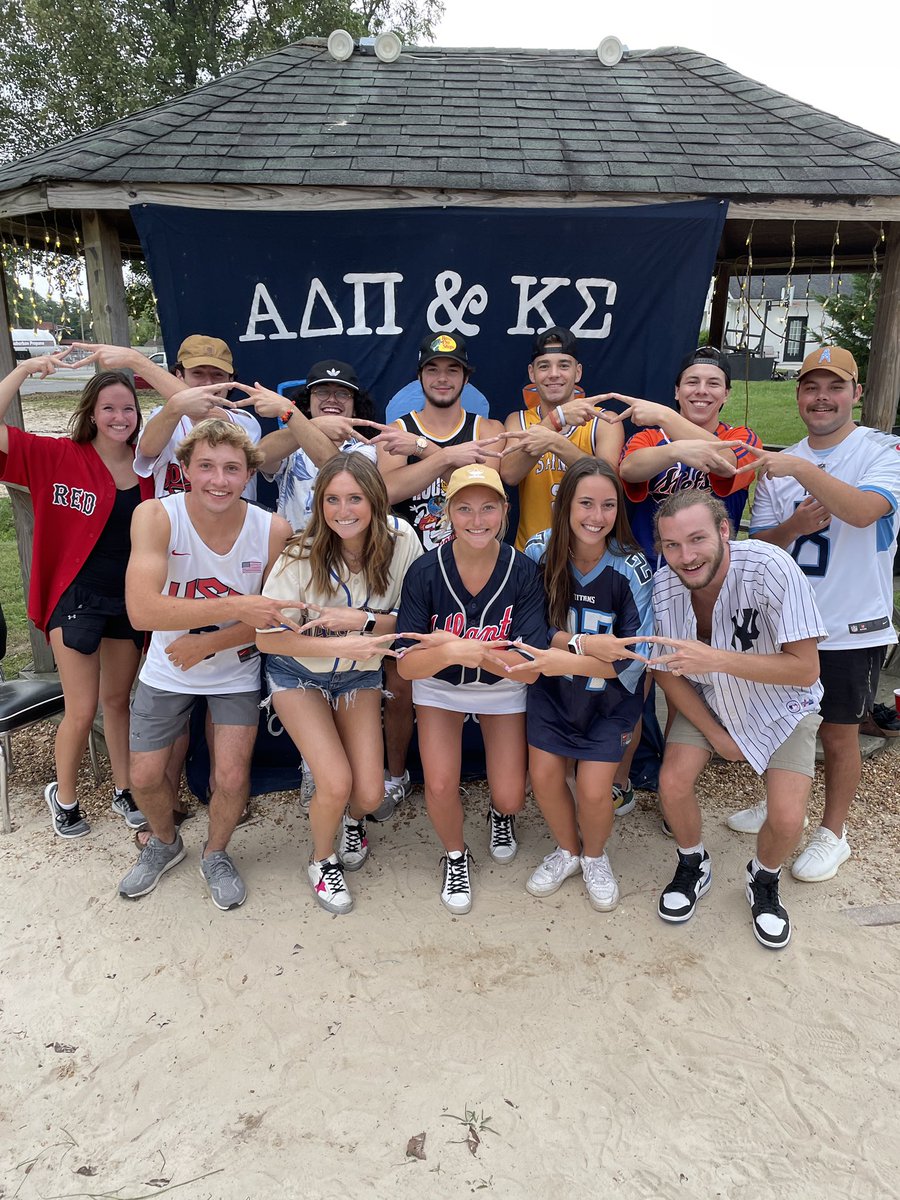 Had a great time last night at the  courtside mixer with <a href="/TTU_ADPi/">TTU ⚡️ ADPI</a> !!!