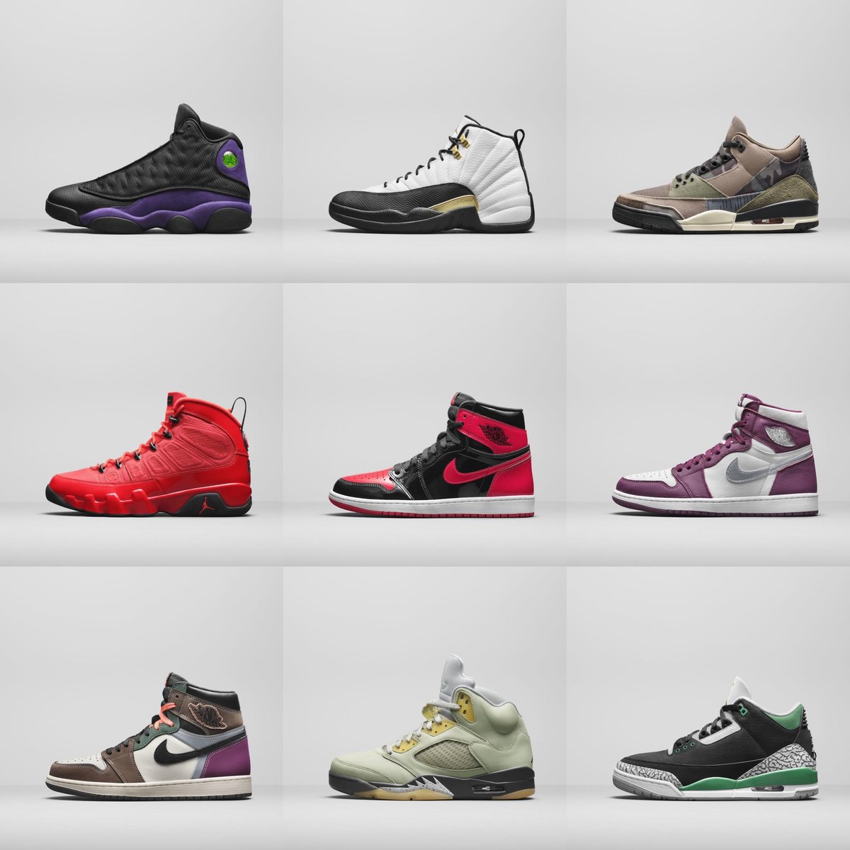 J23app's tweet photo. Jordan Brand Holiday 2021 Official Images -> https://t.co/2Cj8gvmHQX https://t.co/L34aPXDMaM