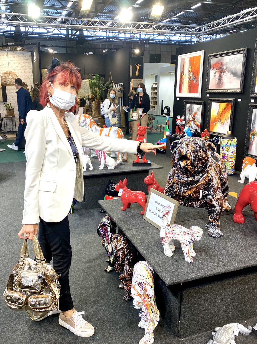 Inspirations et pièces d’exception 
au salon Maison &amp; Objets #Paris