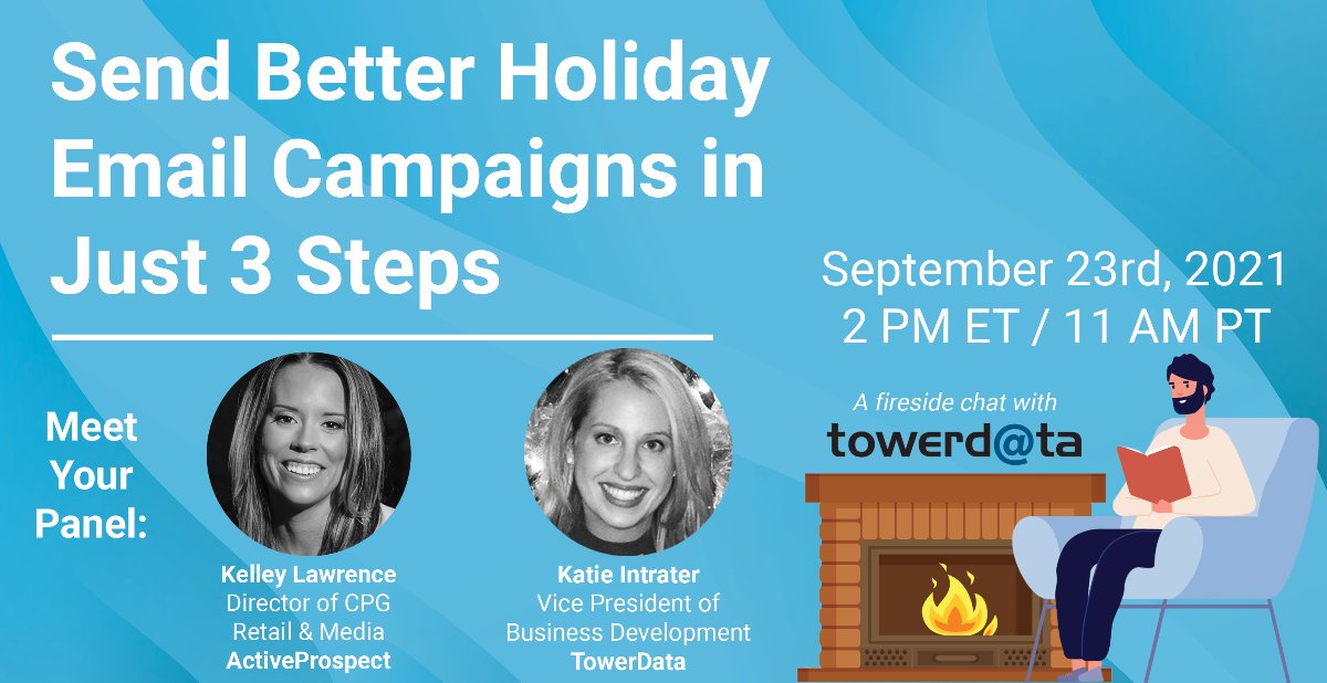 PhilDavis1966's tweet photo. #Holiday #email campaigns are coming – have you optimized for deliverability, personalization, and overall brand engagement? Sign up for our next fireside chat to learn 3 easy steps to can take now for better holiday email campaigns later! https://t.co/JAruNqZLPZ https://t.co/Q6pbIW0sWg