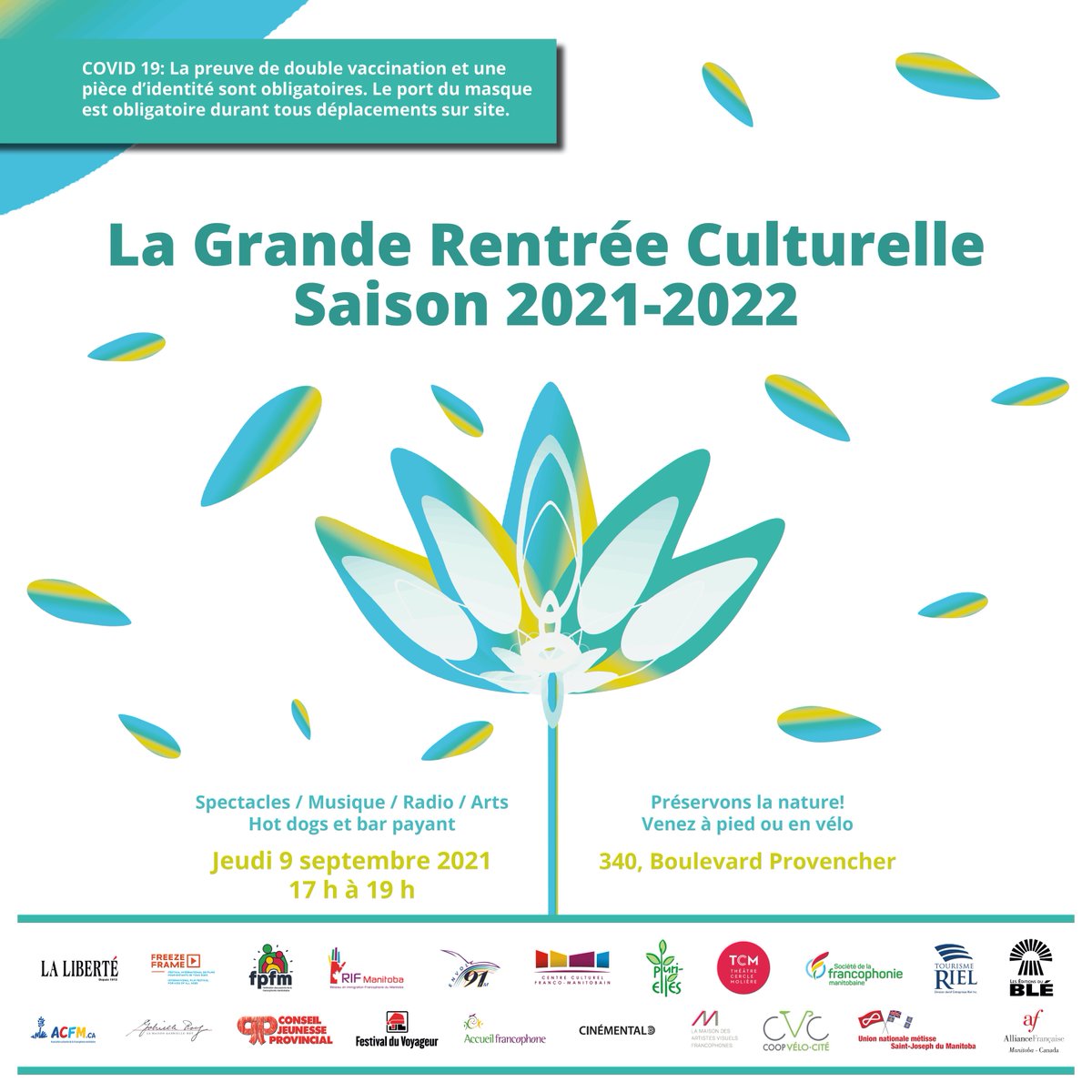 Nous y serons ce soir avec les livres de cette année ! Si vous n'avez pas encore votre exemplaire de : Manitobaines engagées; Mont Blanc - Winnipeg Express; Mon écologie; Poids plume, poids d'or : C'est le moment ! Je serais aussi ravie de vous parler des nouveautés à venir :)