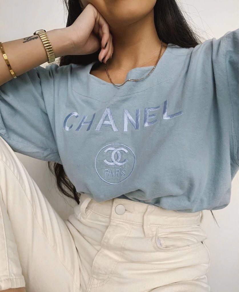 Top hơn 73 về t shirt femme chanel hay nhất  cdgdbentreeduvn