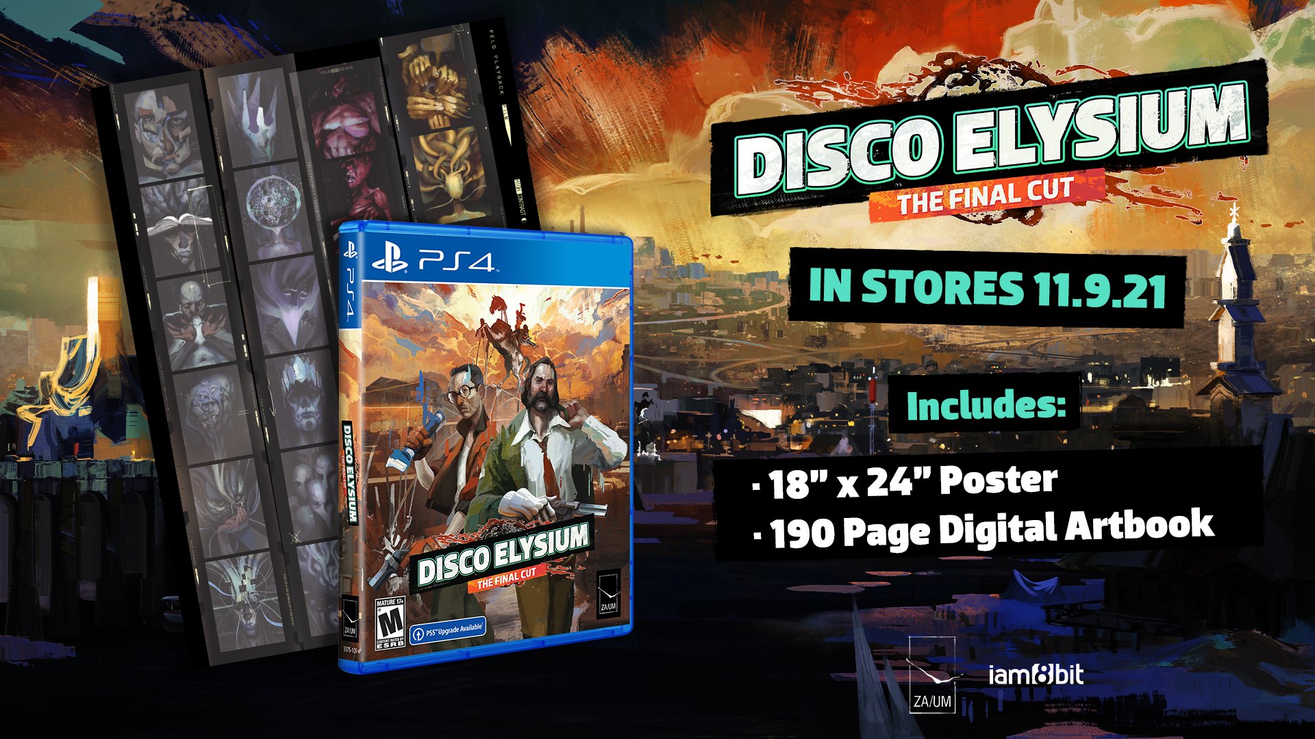 Disco Elysium - The Final Cut Download and Buy Today - Epic Games Store