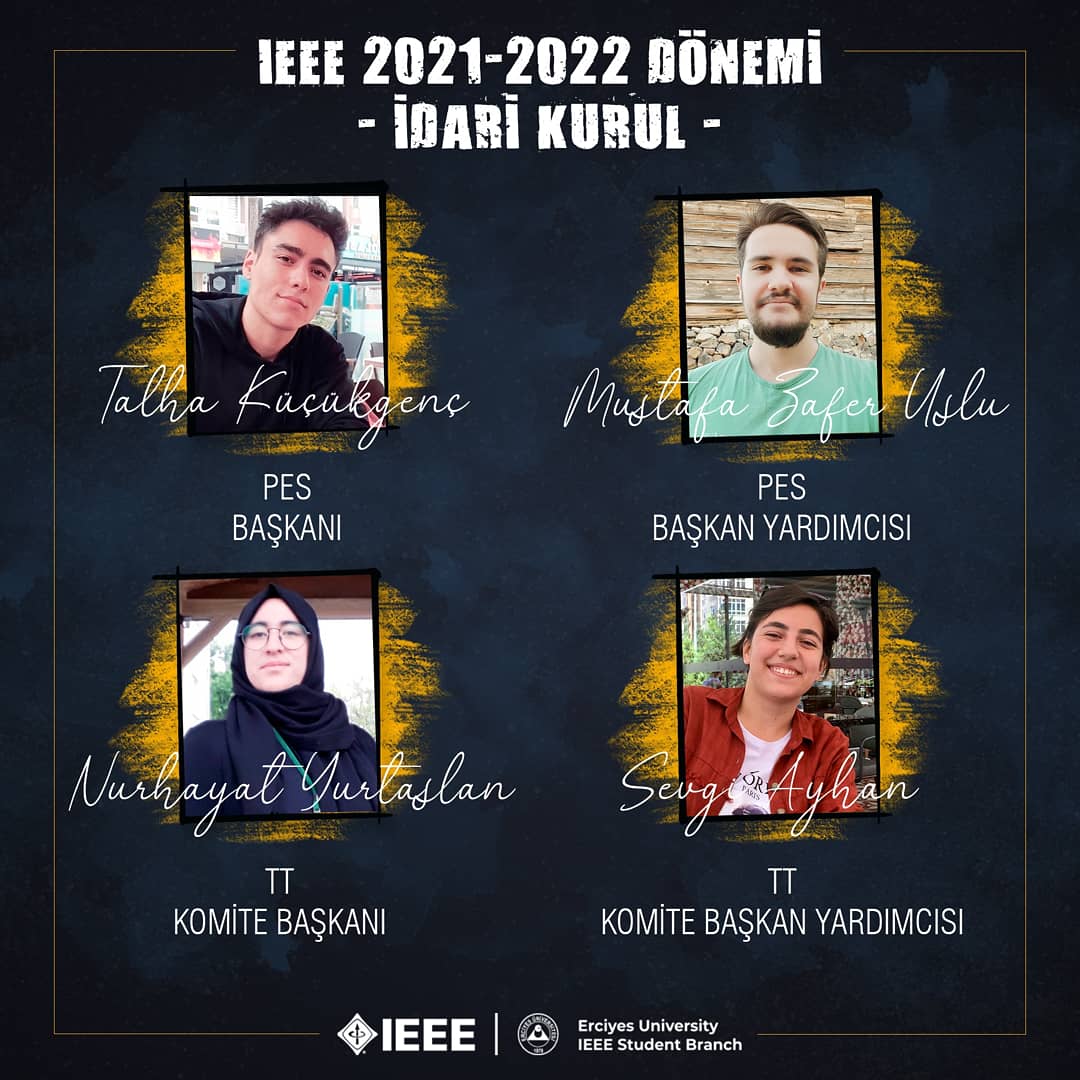 Erciyes  University IEEE Student Branch tweet media