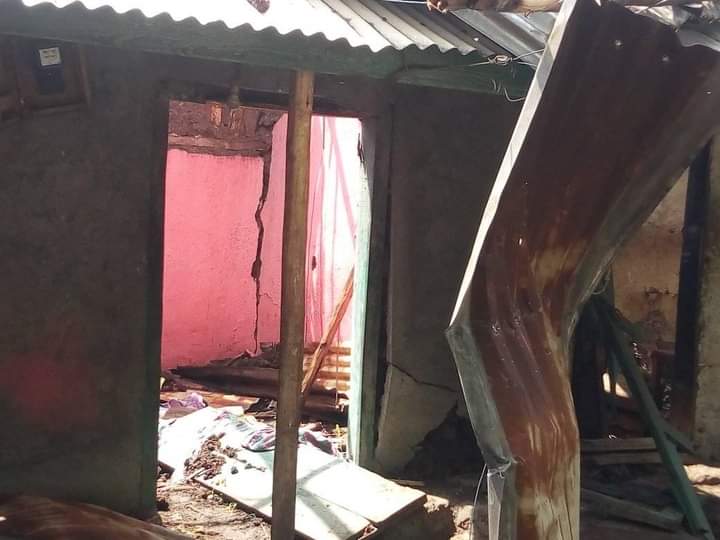 SuleimanAbdell7's tweet photo. ሁለተኛው መልዕክት
Destroying schools and hospitals is a war crime". Athlete Halie Gebreselasie spoke after the school he built in the rural area of Amhara was destroyed by #TheGenocid #TPLFTerroristGroup  
#TPLFattackingschools
@Reuters 
@AJEnglish 
@AFP 
@SavetheChildren https://t.co/aZtHgNfPXQ
