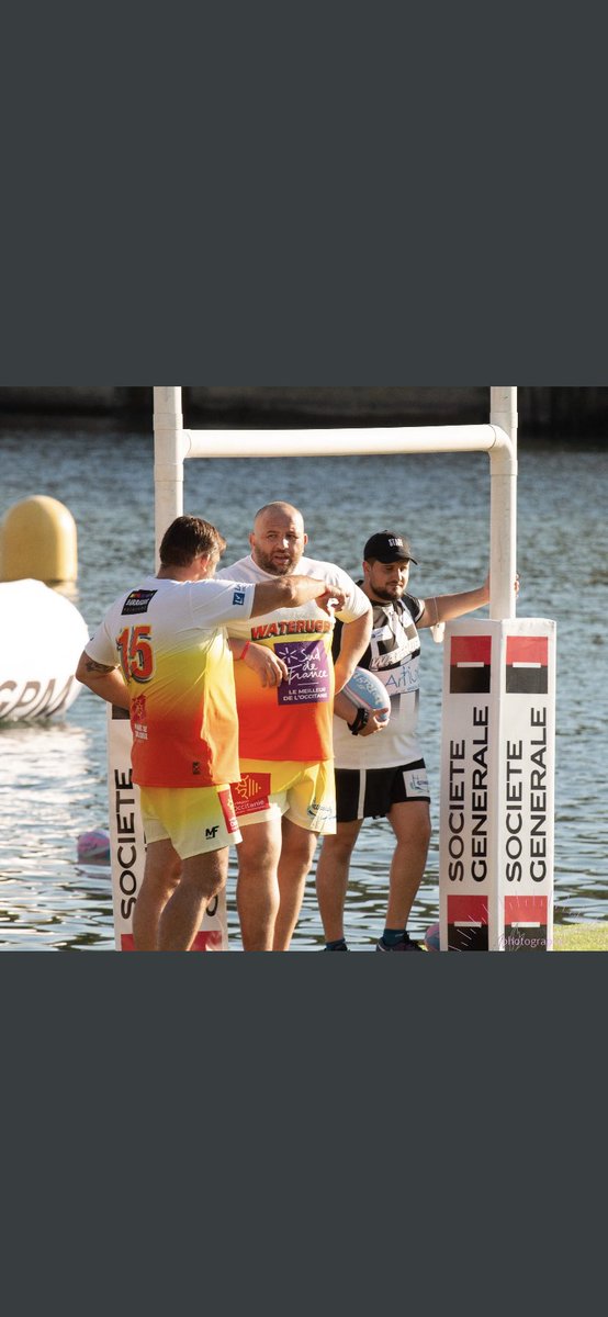 @Mokhtar_TPMPOFF Le <a href="/WateRugby/">Eden Park WateRugby 🏉💦</a> c’est pas la ! Rendez vous les 10/11/12 septembre Quai de la Daurade à #Toulouse Let’s Goooooo