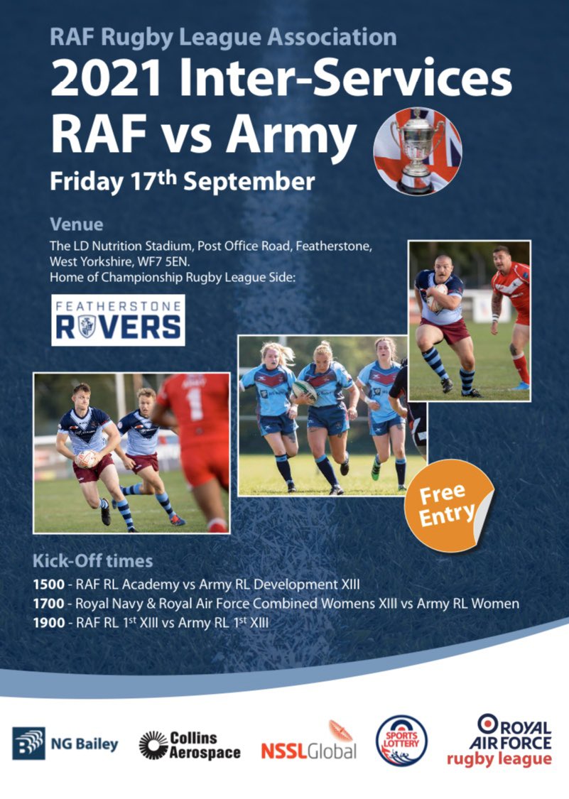 RAF Rugby League tweet media
