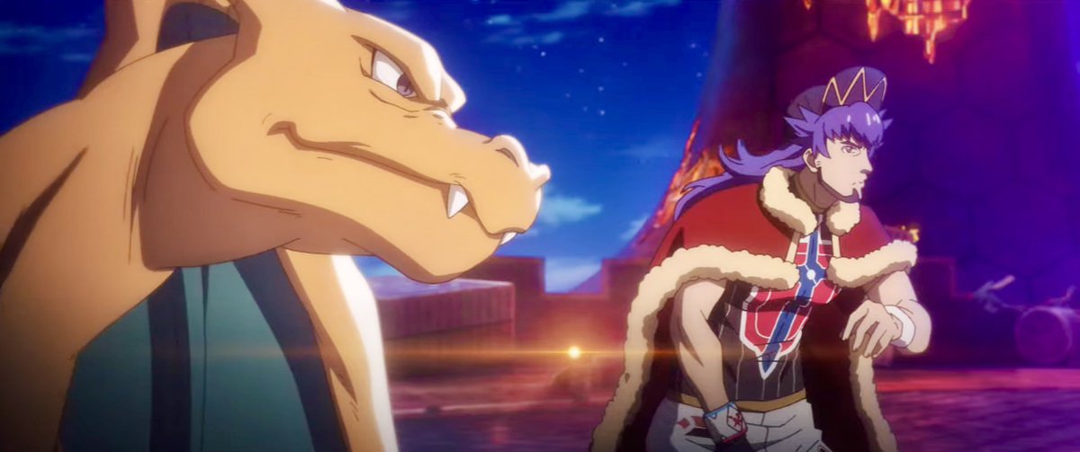 I voice Leon in Pokémon Evolutions 🥳🔥 This is the 1st prelay