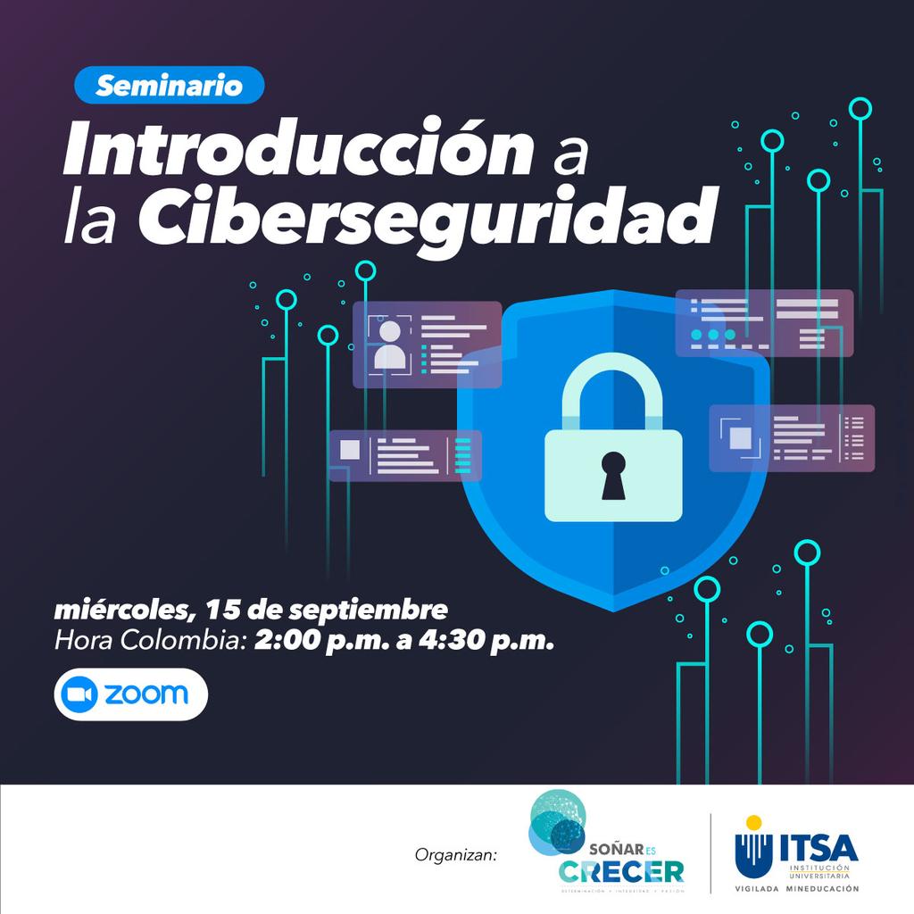 UniBarranquilla's tweet photo. ¿Sabías que no es necesario saber codificar o tener un título universitario para trabajar en #ciberseguridad?, basta con aprender habilidades y obtener certificaciones.  🔐 💻 🔒

Regístrate sin costo aquí 📲https://t.co/yl2WKjOxvY 🕵️‍♀️🕵️‍♂️

#SomosEducaciónSuperior #Seguridad https://t.co/GWacAjMkKK