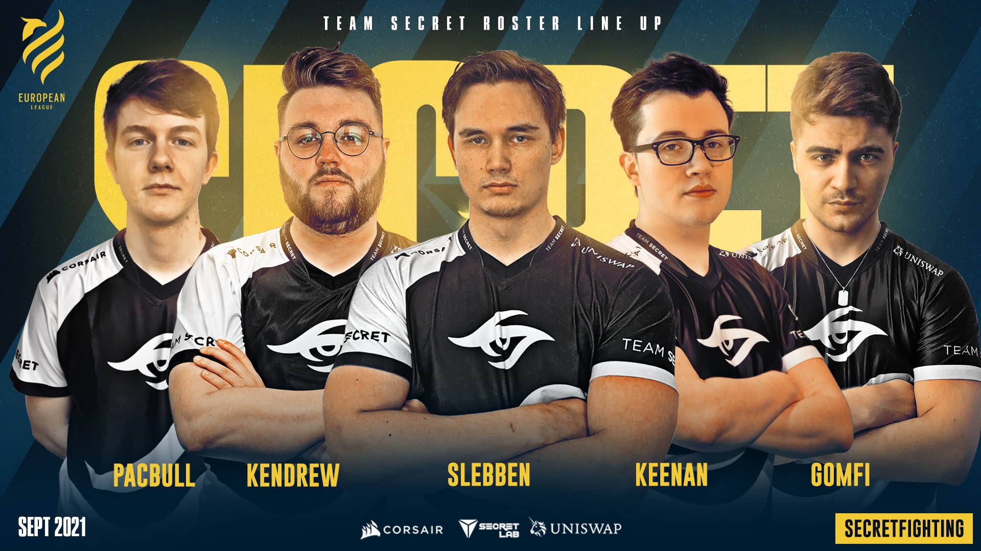 Team Secret on Twitter: